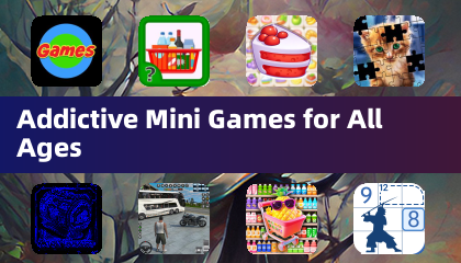 Addictive Mini Games for All Ages