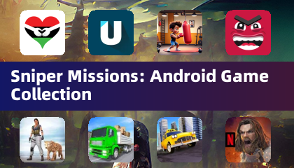 Sniper Missions: Android Game Collection