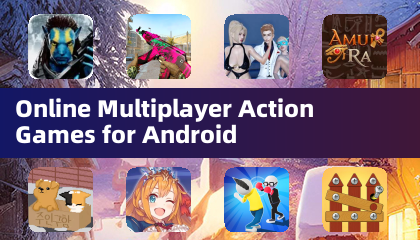 Android 在線多人動作遊戲