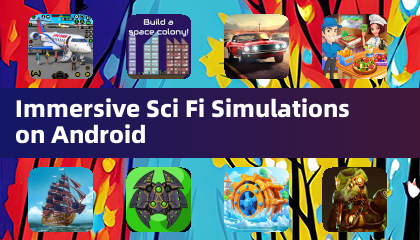 沉浸式科幻模擬遊戲於 Android