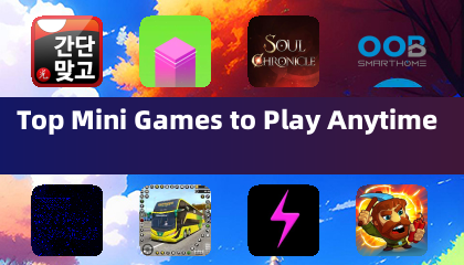 Top Mini Games to Play Anytime
