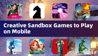 適合在行動裝置遊玩的創意沙盒遊戲