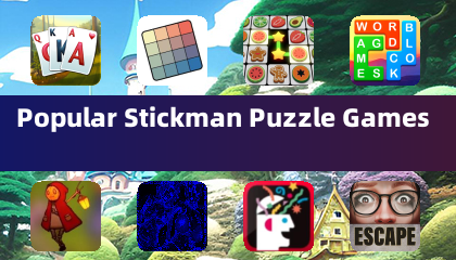 Popular Stickman Puzzle Games