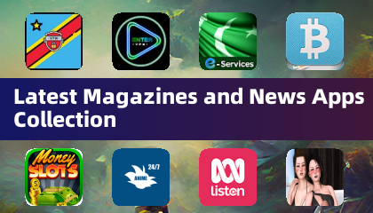Latest Magazines and News Apps Collection