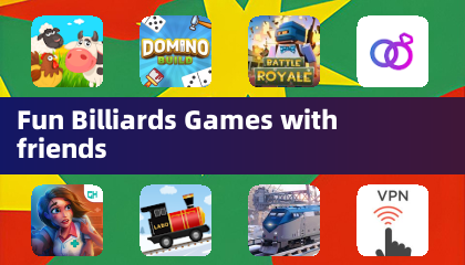 Fun Billiards Games with friends