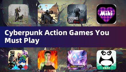 Cyberpunk Action Games You Must Play