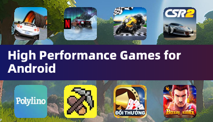 High Performance Games for Android