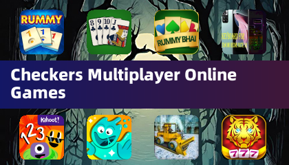 Checkers Multiplayer Online Games