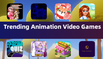 Trending Animation Video Games