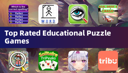 Top Rated Educational Puzzle Games