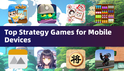 Top Strategy Games for Mobile Devices