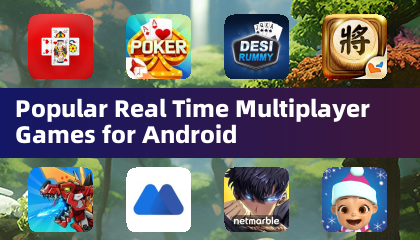 Popular Real Time Multiplayer Games for Android