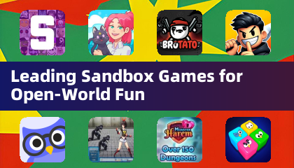 最受歡迎的沙盒遊戲，體驗開放世界樂趣