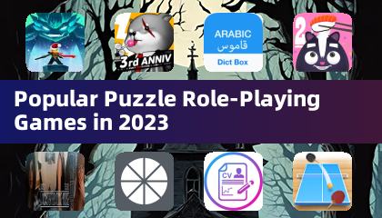 Popular Puzzle Role-Playing Games in 2023