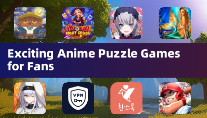 Exciting Anime Puzzle Games for Fans