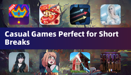 Casual Games Perfect for Short Breaks