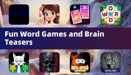 Fun Word Games and Brain Teasers