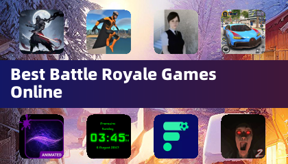 Best Battle Royale Games Online