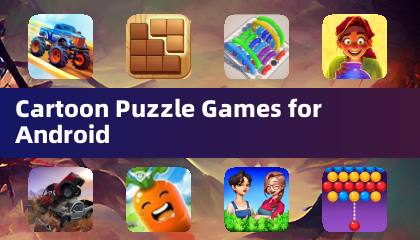 Cartoon Puzzle Games for Android