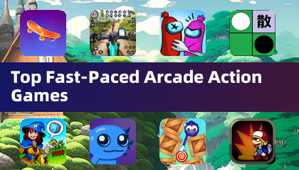 Top Fast-Paced Arcade Action Games