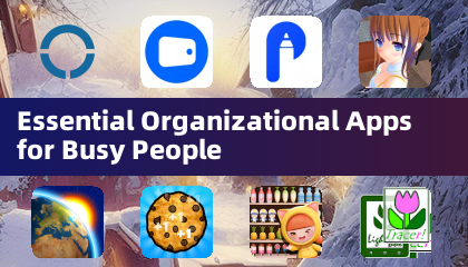 Essential Organizational Apps for Busy People