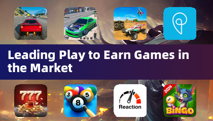 Leading Play to Earn Games in the Market