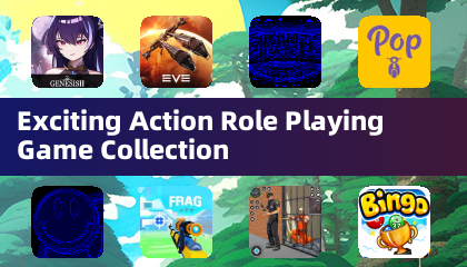 Exciting Action Role Playing Game Collection