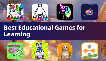 Best Educational Games for Learning