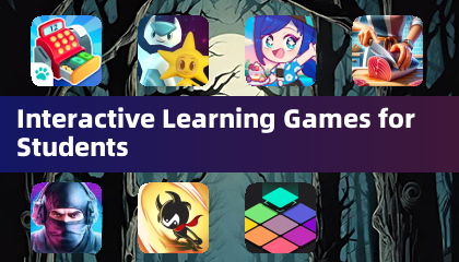 Interactive Learning Games for Students