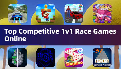 Top Competitive 1v1 Race Games Online