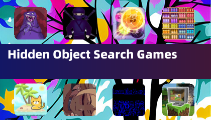 Hidden Object Search Games