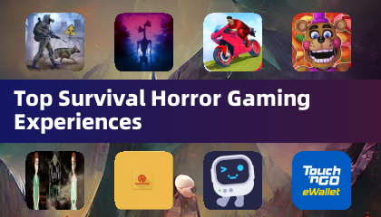 Top Survival Horror Gaming Experiences