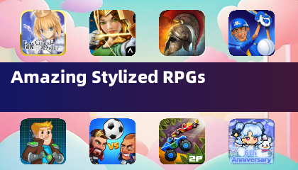 Amazing Stylized RPGs
