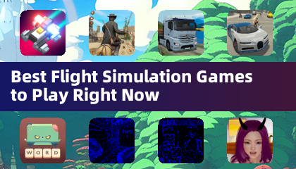 Best Flight Simulation Games to Play Right Now