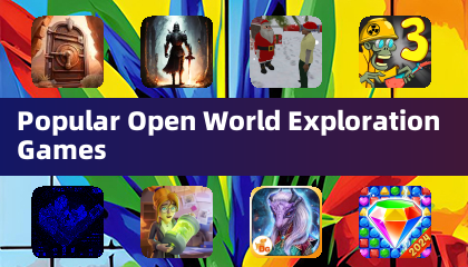 Popular Open World Exploration Games