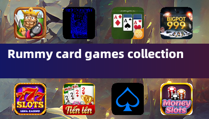 Rummy card games collection