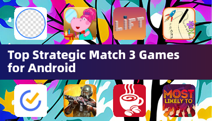 Top Strategic Match 3 Games for Android