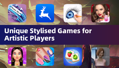 Unique Stylised Games for Artistic Players