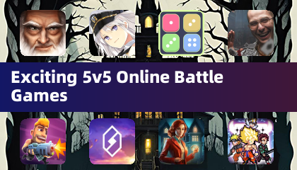 Exciting 5v5 Online Battle Games