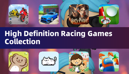 High Definition Racing Games Collection
