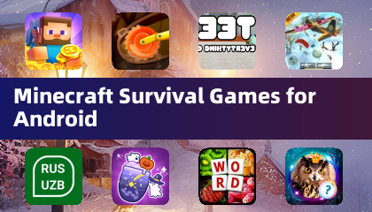 Minecraft Survival Games for Android