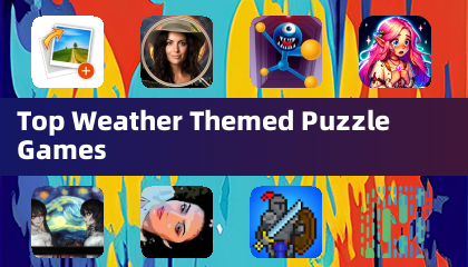 Top Weather Themed Puzzle Games