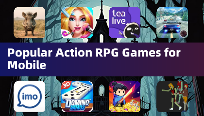 Popular Action RPG Games for Mobile
