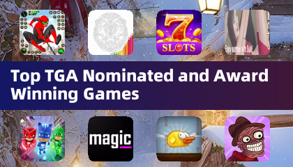 Top TGA Nominated and Award Winning Games