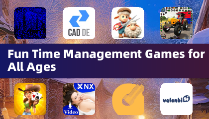 Fun Time Management Games for All Ages