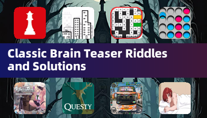 Classic Brain Teaser Riddles and Solutions