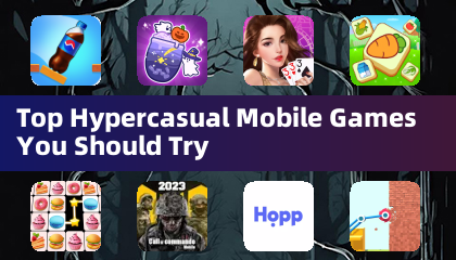 你应该尝试的顶级休闲手游