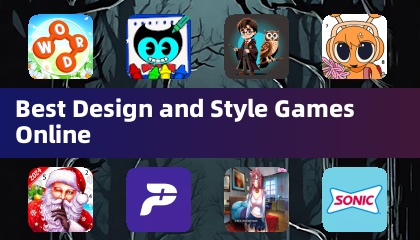 Best Design and Style Games Online