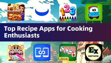 料理愛好家におすすめのトップレシピアプリ