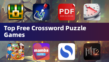 Top Free Crossword Puzzle Games